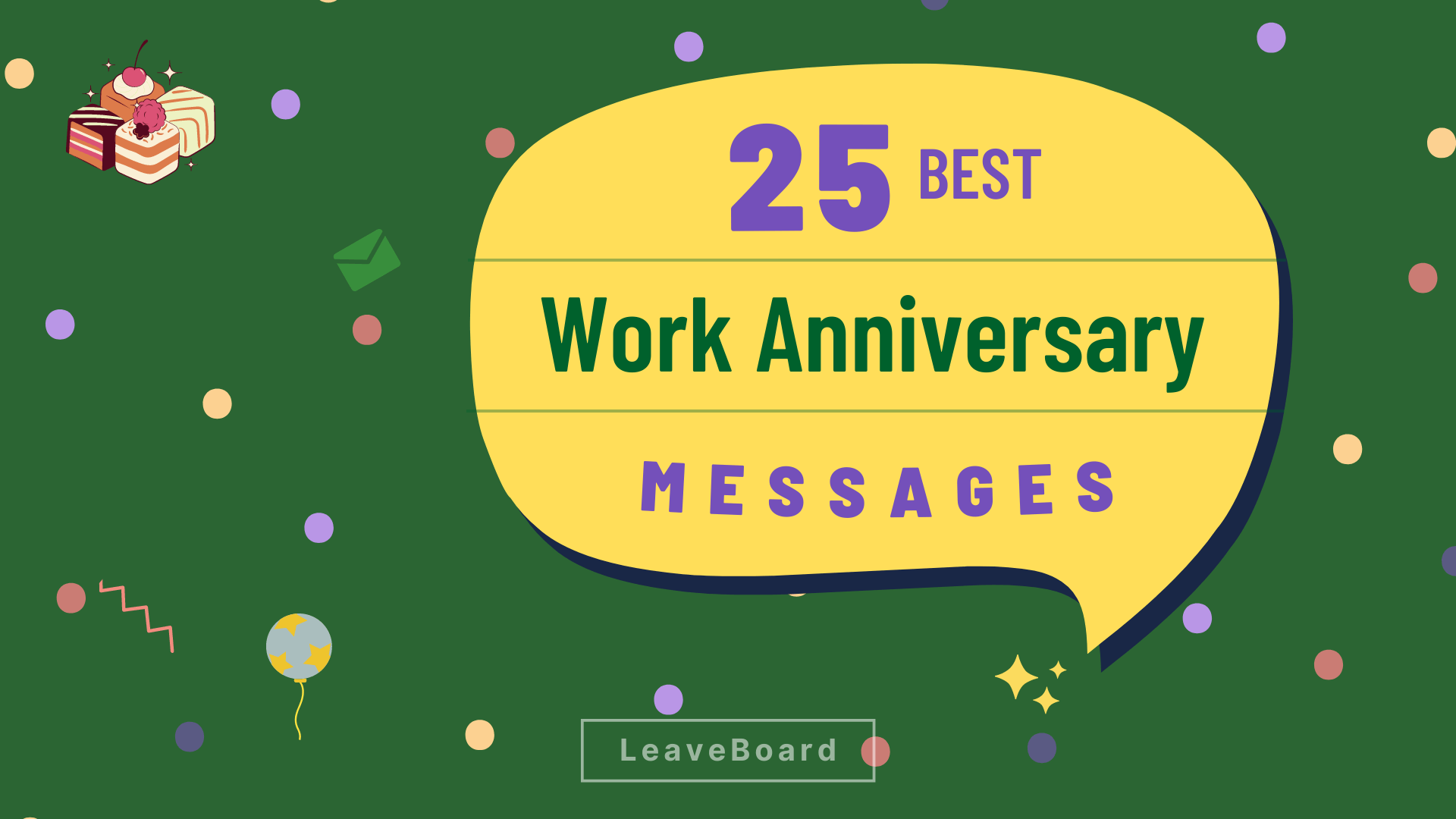 25th anniversary thank you messages