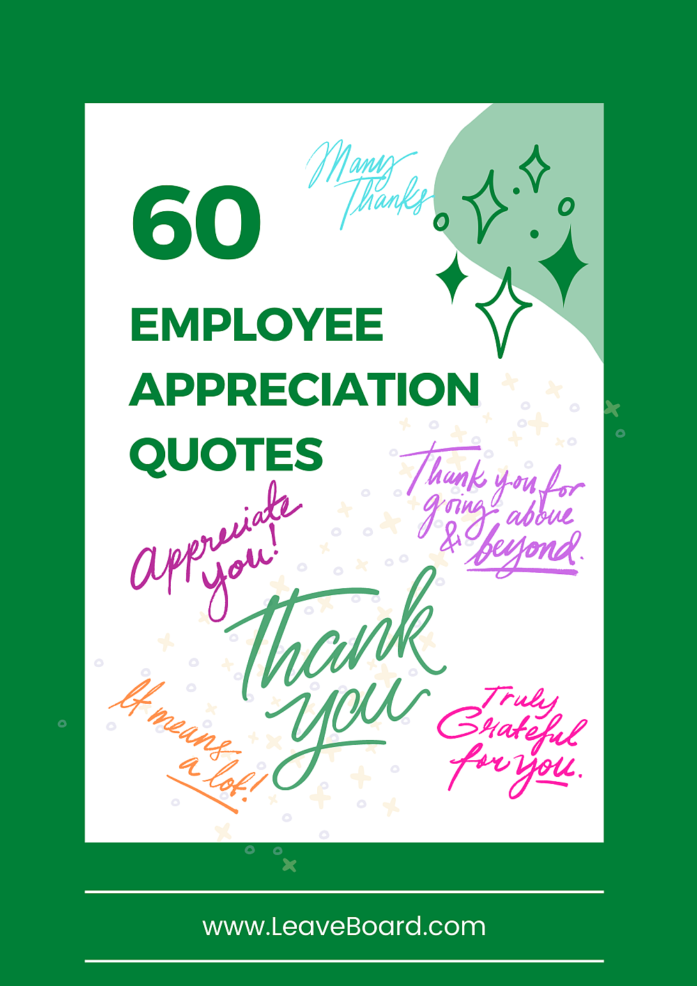 60 Employee Appreciation Quotes for Every Occasion | LeaveBoard