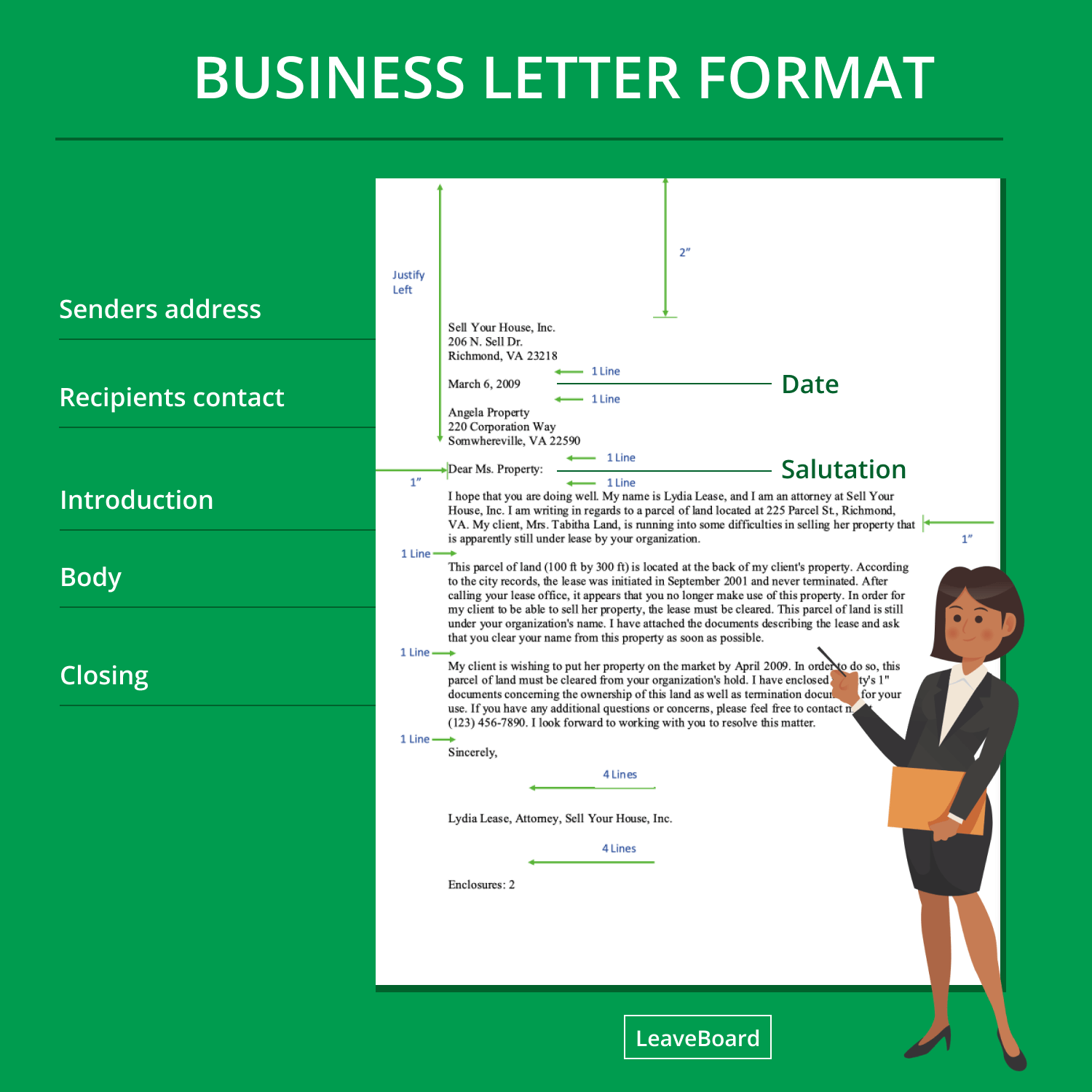 What Is Business Letter And Its Format - Infoupdate.org