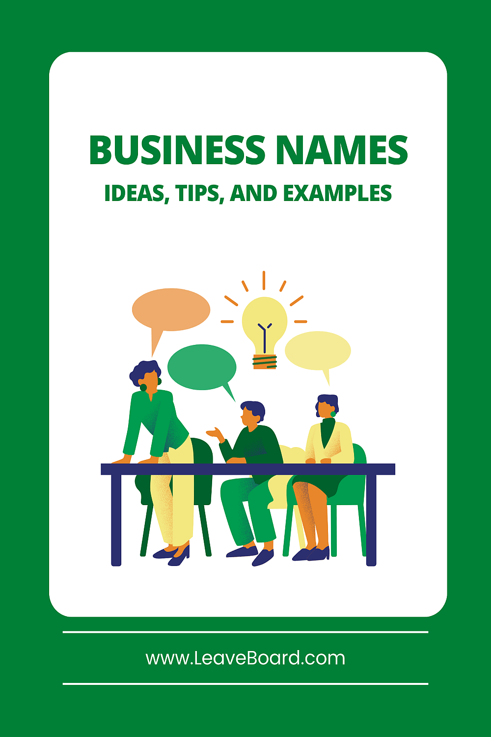 How to Come Up with a Business Name