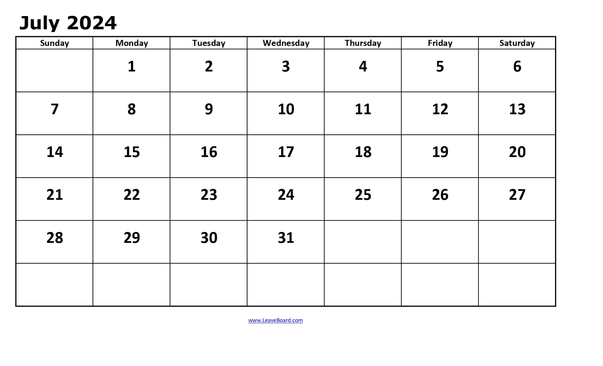 2024 Calendar Printable PDF Excel With Holidays Free Download 2024 Calendar Printable PDF Excel With Holidays Free Download