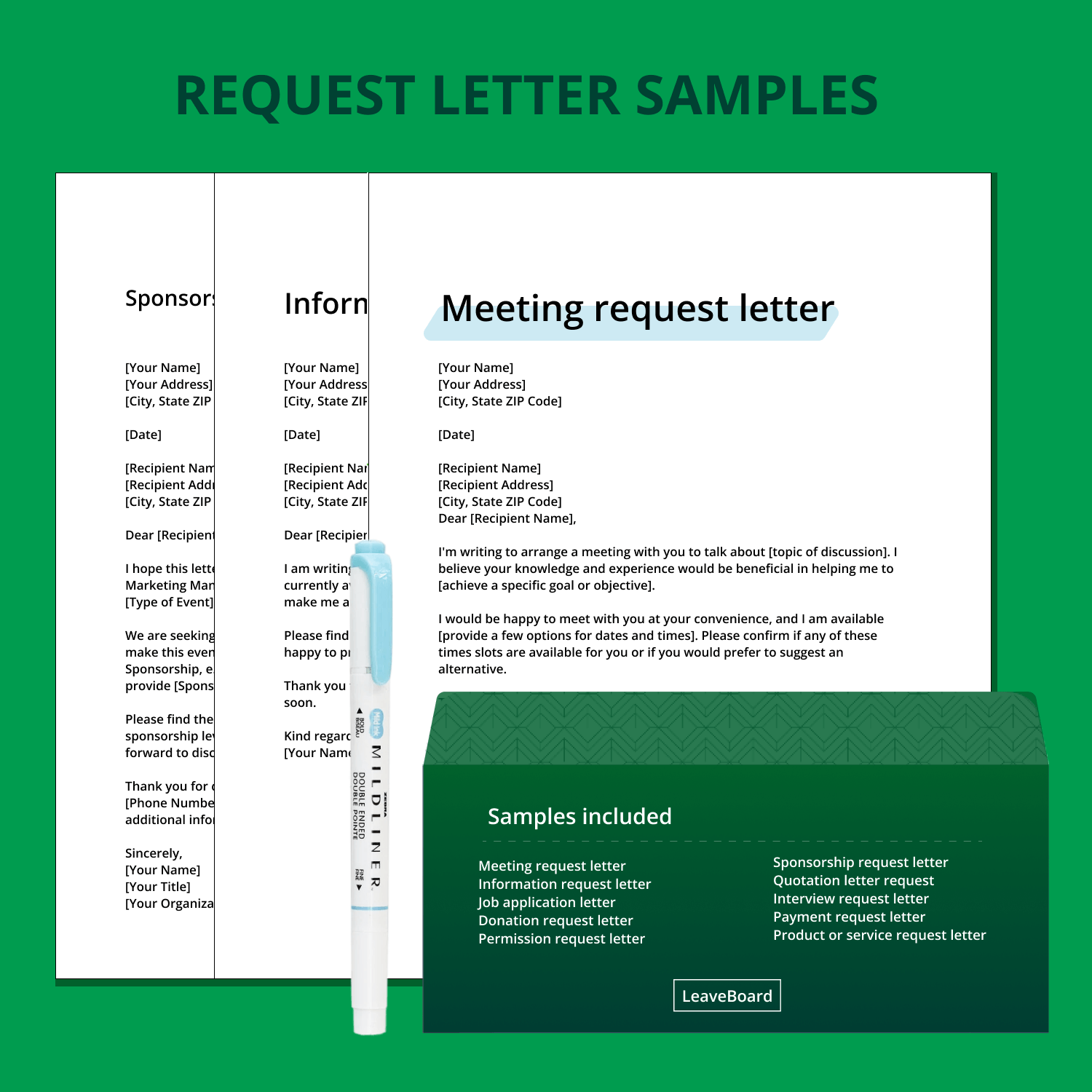 Write persuasive request letters: business letter format, samples and tips