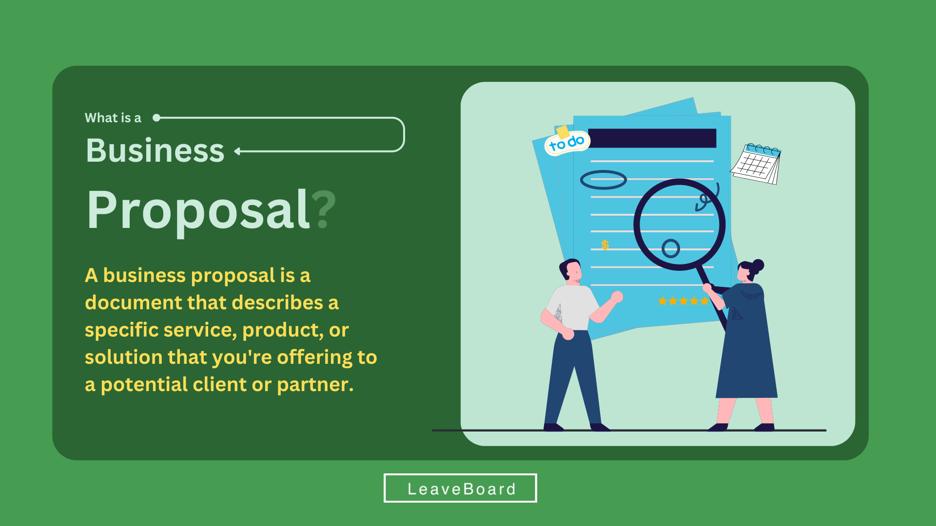 What is a Business Proposal: Guide